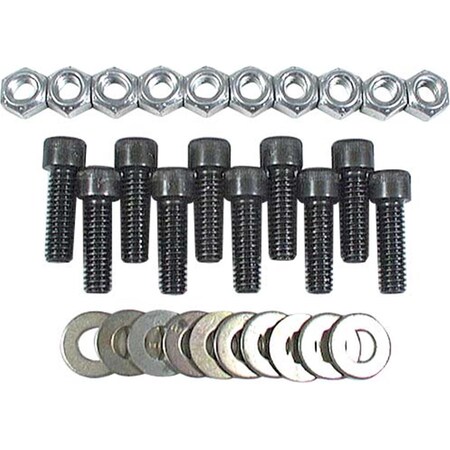 Allstar Performance Brake Rotor Bolt Kit, 10PK ALL42026
